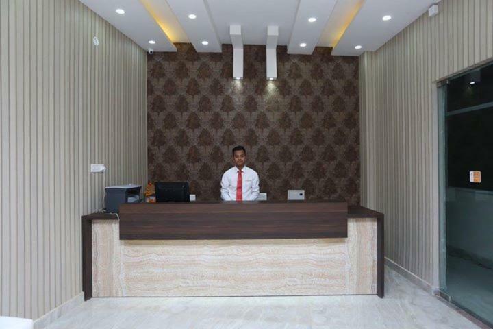 Hotel Sanca International New Delhi Eksteriør bilde